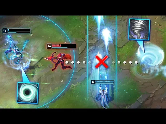 when challenger players are perfectly calculated...